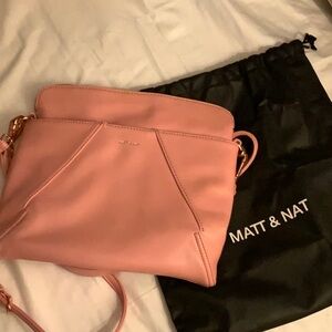 Matt & Nat Blush Pink Crossbody Bag